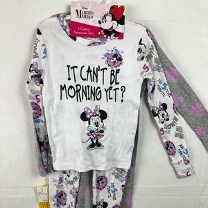 Minnie Mouse pajamas set
